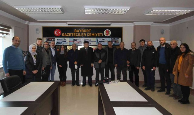 Başkan Pekmezci'den BGC'ye '10 Ocak' ziyareti