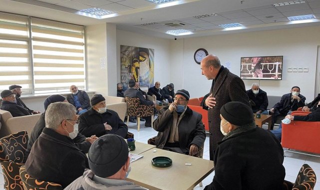 Başkan Pekyatırmacı mahalle ve esnaf ziyaretlerini sürdürüyor