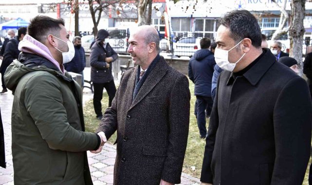 Başkan Pekyatırmacı: "Hemşehrilerimizle güçlü bir gönül bağımız var"