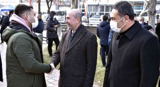 Başkan Pekyatırmacı: "Hemşehrilerimizle güçlü bir gönül bağımız var"