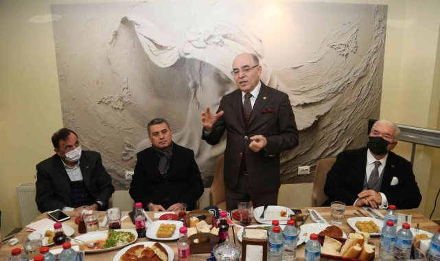 Başkan Ramazan Şimşek, Hemşehri Dernekleri ile bir araya geldi