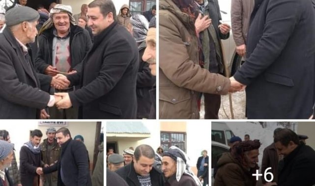 Başkan Sabırlı mahalle ve mezra ziyaretlerini sürdürüyor