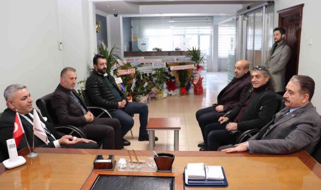 Başkan Sadıkoğlu&#039;ndan hayırlı olsun ziyareti