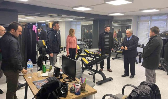 Başkan Şahin, Kocaeli Büyükşehir Belediyesi tesislerini inceledi