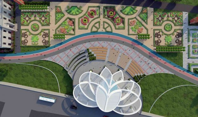 Başkan Şahin Vadi Alleben çalışmalarını inceledi