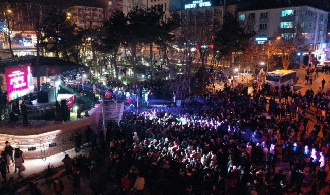 Başkan Şahin yeni yılı değerlendirdi