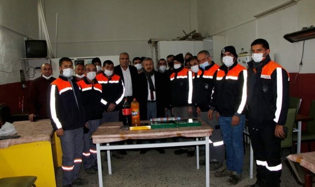 Başkan Şahiner&#039;den yılbaşı ikramı