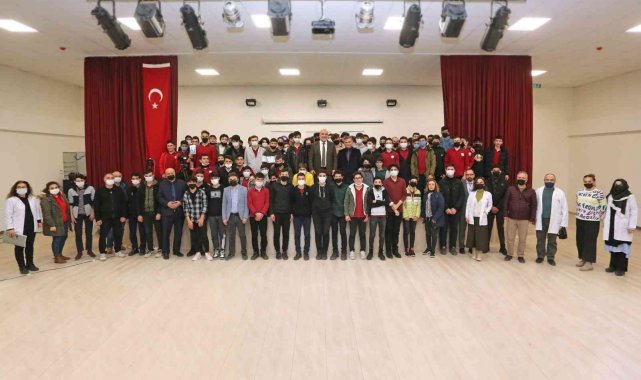 Başkan Sandıkçı'dan gençlere "İyi ki varsın Eren" sözü