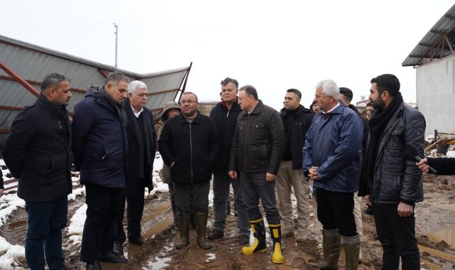 Başkan Savaş: "Hassa afet bölgesi ilan edilsin"