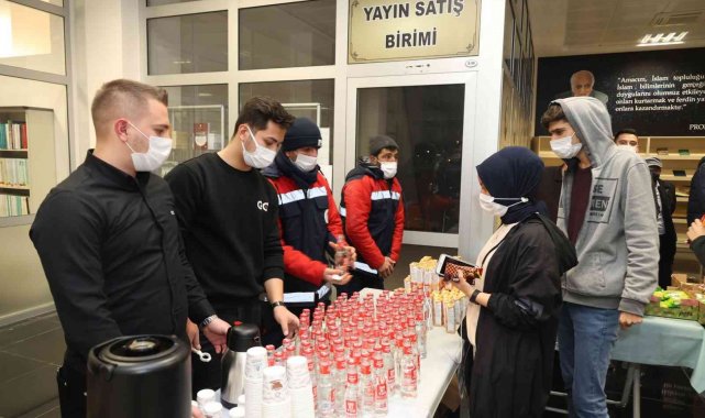 Başkan Savran: "Öğrencilerimizin yanındayız"