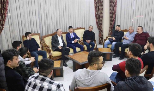 Başkan Saygılı, basın mensuplarıyla bir araya geldi