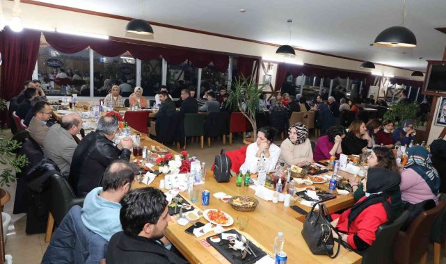 Başkan Şayir, hastane personelini ağırladı