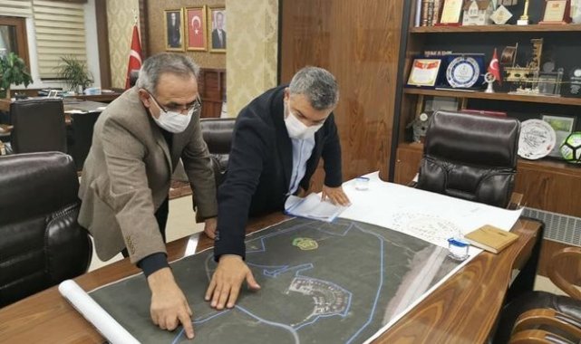 Başkan Şayir, yatırımları değerlendirdi