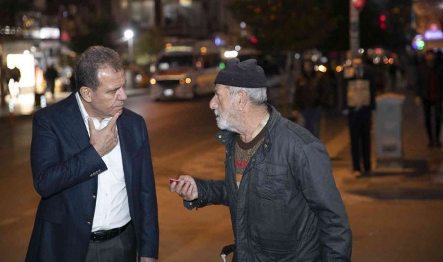 Başkan Seçer, esnaf ziyaretinde vatandaşın sorunlarını dinledi