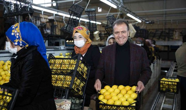 Başkan Seçer'den belediye başkanlarına 'limon' çağrısı