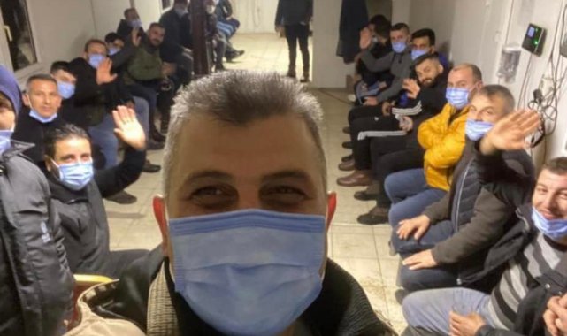 Başkan Sezer, karla mücadele çalışmalarını koordine etti