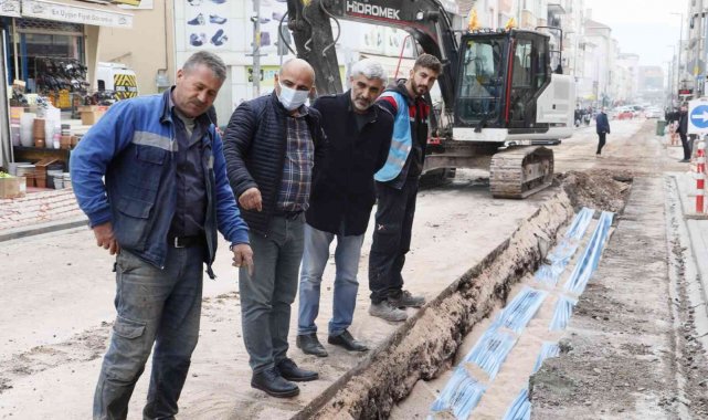 Başkan Söğüt, Ağadere'de incelemelerde bulundu