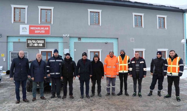 Başkan Söğüt: "Karla mücadeleyi 724 sürdüreceğiz"