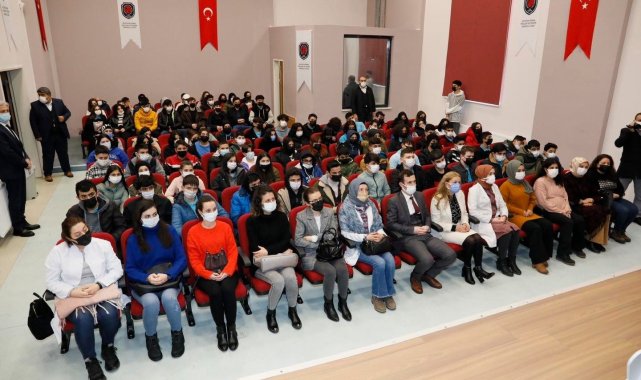 Başkan Söğüt'ten gençlere "Asla pes etmeyin" çağrısı