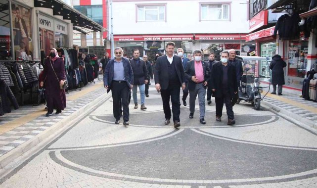 Başkan Soykan: "Akyazı'nın geleceği için çalışıyoruz"