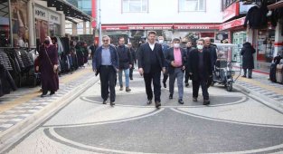 Başkan Soykan: "Akyazı'nın geleceği için çalışıyoruz"