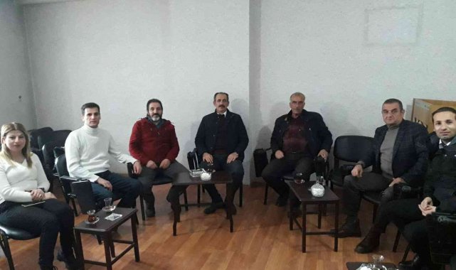 Başkan Tanış'tan VGC'ye ziyaret