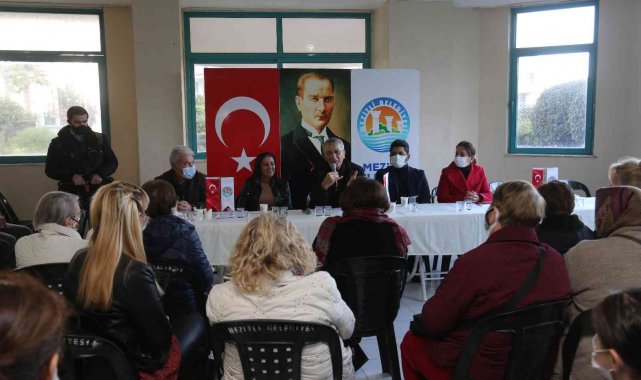 Başkan Tarhan&#039;dan vatandaşlara &#039;gönüllü olun&#039; çağrısı