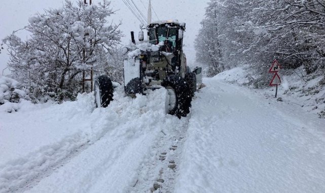 Başkan Tavlı: &quot;Karla mücadelemizi aralıksız sürdürüyoruz&quot;