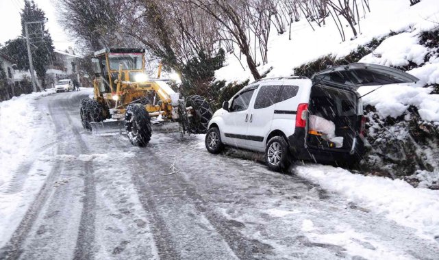 Başkan Tavlı: &quot;Yoğun kar yağışına rağmen hiçbir olumsuzluk yaşanmadı