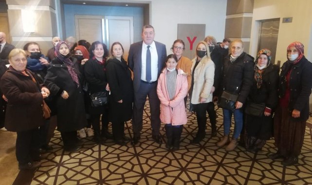 Başkan Tekin&#039;den teşekkür