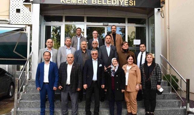 Başkan Topaloğlu, muhtarlarla bir araya geldi