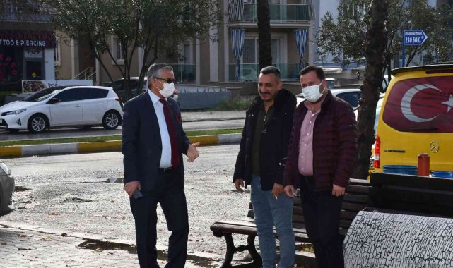 Başkan Topaloğlu: "Şoför arkadaşlar zor bir görev yapıyor"