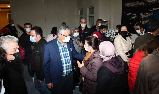 Başkan Topaloğlu, YKS'ye hazırlanan öğrencilerin aileleriyle buluştu