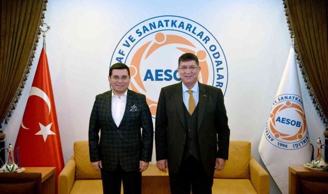 Başkan Tütüncü, Adlıhan Dere ile bir araya geldi