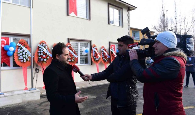 Başkan Uçar' dan 10 Ocak Çalışan Gazeteciler Günü mesajı