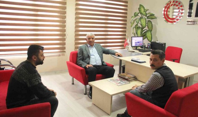 Başkan Uslu, İHA'yı ziyaret etti