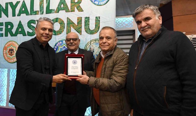 Başkan Uysal, Konyalılar Federasyonu gecesine katıldı