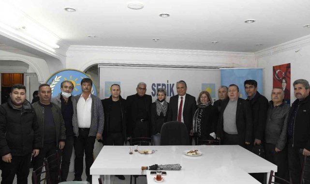 Başkan Uysal, &quot;Serik geleceği üretebilir&quot;