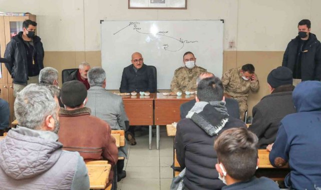 Başkan Vekili Aydın: "Muhtar ve hemşehrilerimizin görüşlerini önemsiyoruz"