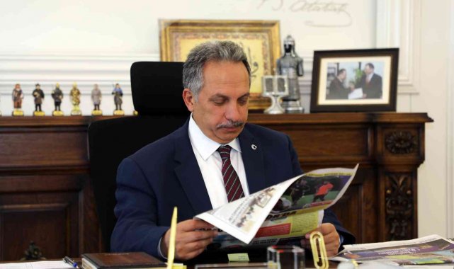 Başkan Yalçın: "Gazetecilik kamuoyunun haber alma hakkını yerine getiren bir meslektir"