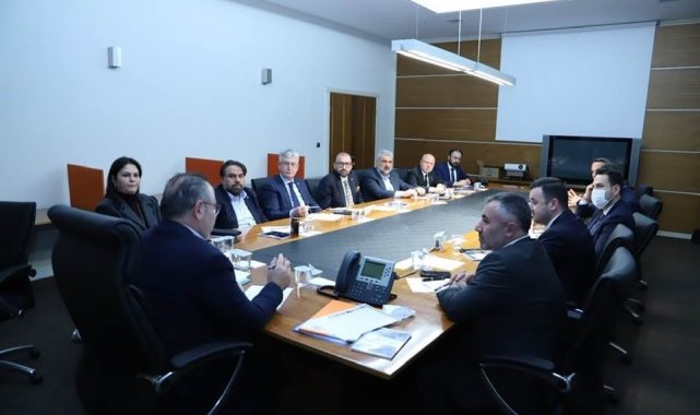 Başkan Yıldırım, "2023 hedeflerimize emin adımlarla ilerlemeye devam ediyoruz"