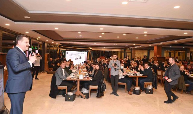 Başkan Yılmaz: "En büyük paydaşımız basın"