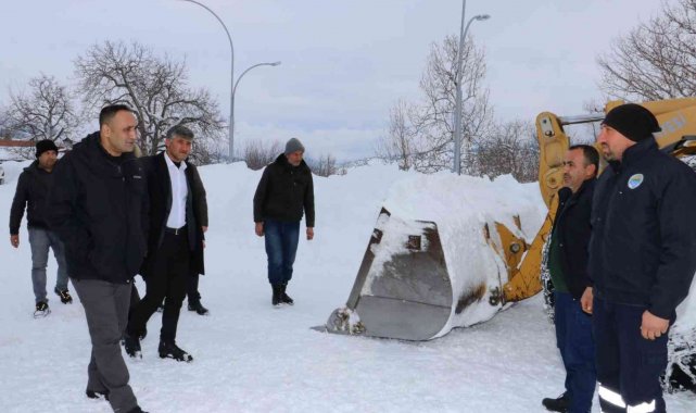 Başkan Yılmaz: "Tüm ekiplerimizle sahadayız"
