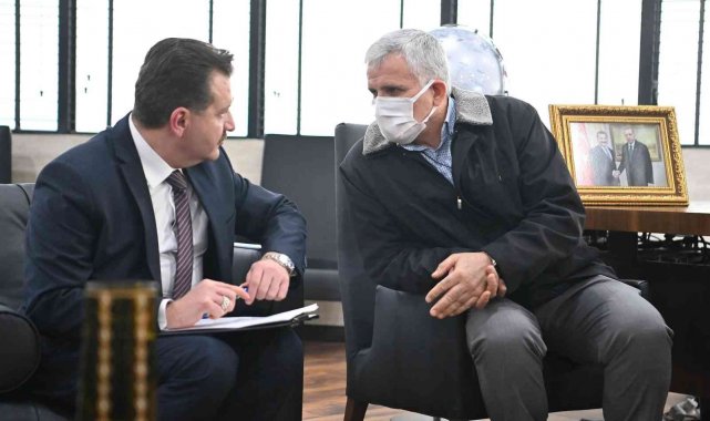 Başkan Yılmaz, vatandaşlarla (İstişare Günü'nde buluştu