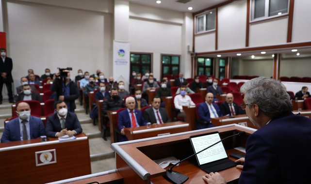 Başkan Yüce sosyal denge sözleşmesine imzayı attı