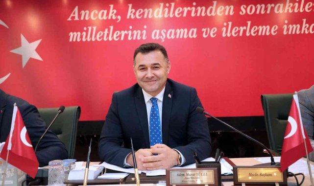 Başkan Yücel: &quot;Yenilenebilir enerji konusunda Türkiye&#039;de bir numarayız&quot;