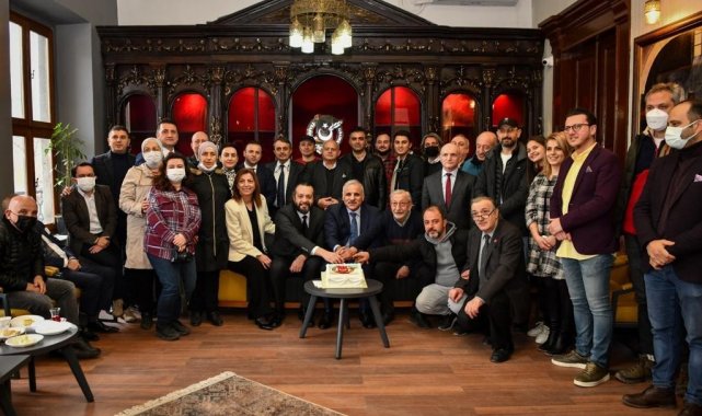 Başkan Zorluoğlundan TGC'ye ziyaret