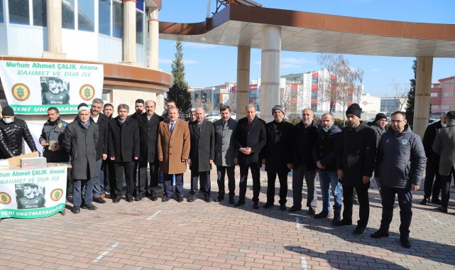 Başkanlar Cuma Buluşması'nda vatandaşlarla bir araya geldi