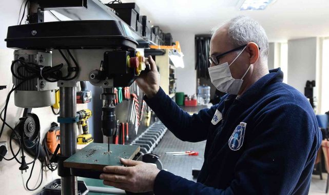 Başkent'te engelli dostu hizmet devam ediyor