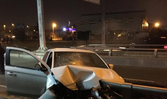 Başkent&#039;te trafik kazası: 1 yaralı